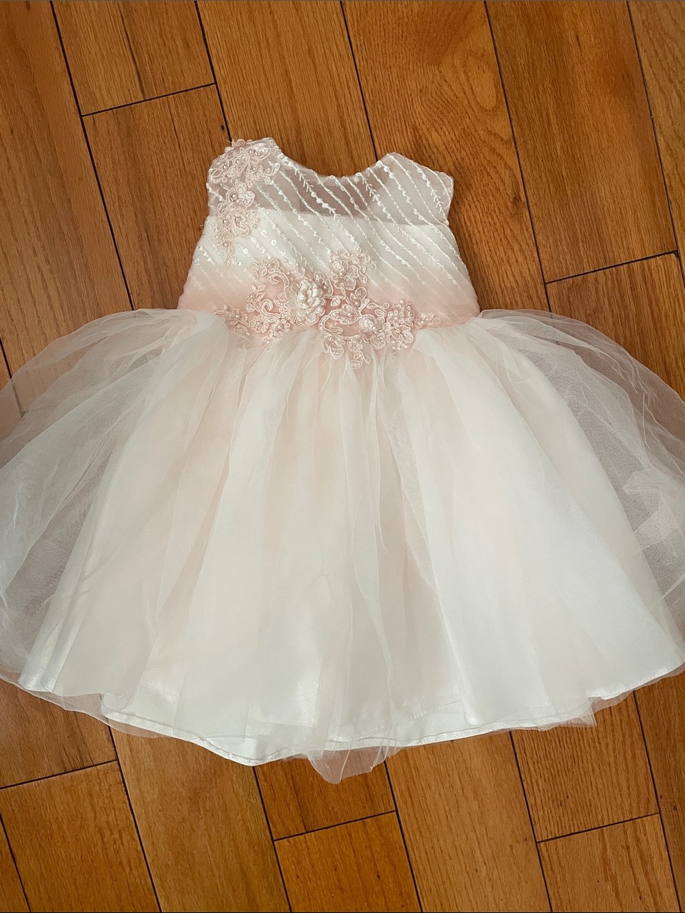 Elegant Pink Party Dress for Girls